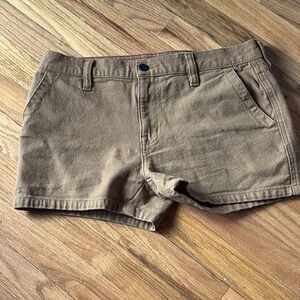 American Giant shorts - made in US - size 28 - EUC - ships free!